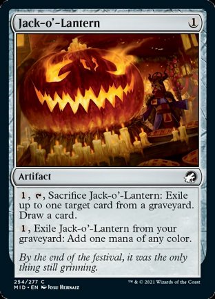 Jack-o’-Lantern | Innistrad Midnight Hunt