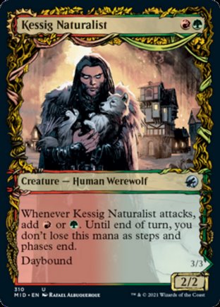 Kessig Naturalist | Innistrad Midnight Hunt