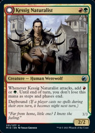 Kessig Naturalist | Innistrad Midnight Hunt