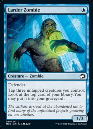 Larder Zombie | Innistrad Midnight Hunt