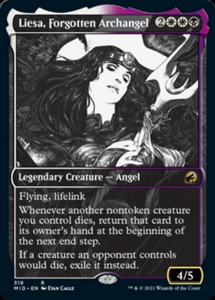 Liesa, Forgotten Archangel | Innistrad Midnight Hunt