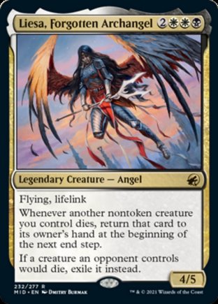 Liesa, Forgotten Archangel | Innistrad Midnight Hunt