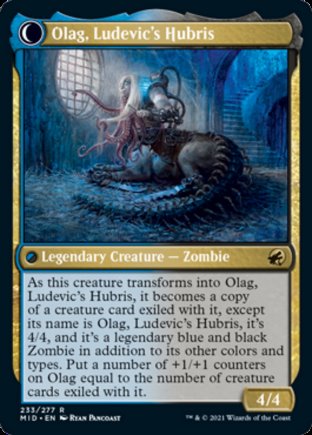 Ludevic, Necrogenius | Innistrad Midnight Hunt