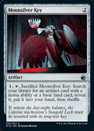 Moonsilver Key | Innistrad Midnight Hunt