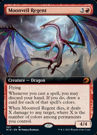 Moonveil Regent | Innistrad Midnight Hunt