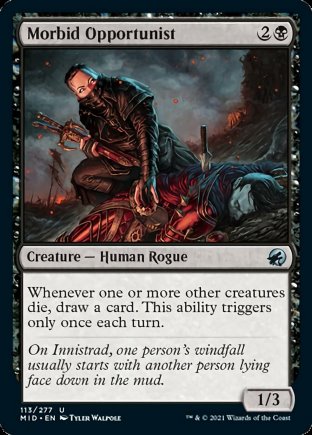 Morbid Opportunist | Innistrad Midnight Hunt