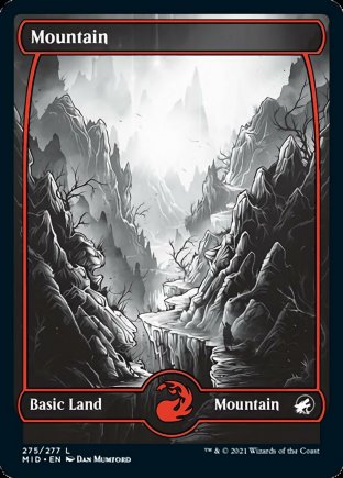 Mountain | Innistrad Midnight Hunt