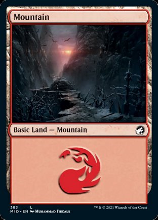 Mountain | Innistrad Midnight Hunt