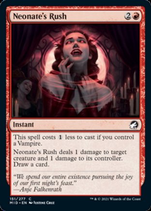 Neonate’s Rush | Innistrad Midnight Hunt