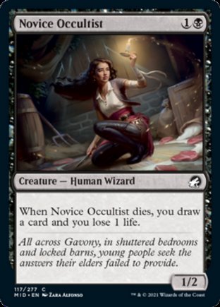 Novice Occultist | Innistrad Midnight Hunt