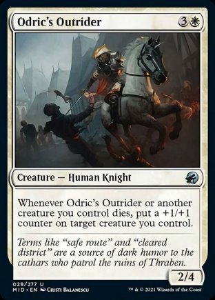 Odric’s Outrider | Innistrad Midnight Hunt