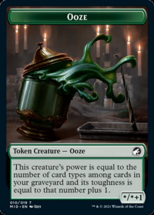 Ooze token | Innistrad Midnight Hunt