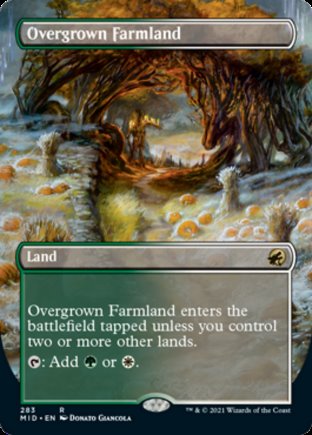 Overgrown Farmland | Innistrad Midnight Hunt