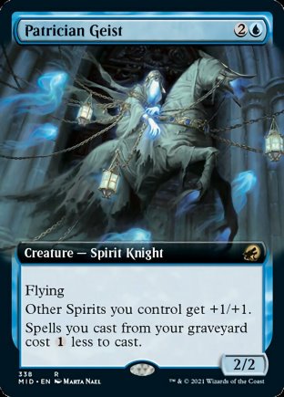 Patrician Geist | Innistrad Midnight Hunt