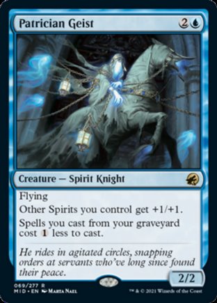 Patrician Geist | Innistrad Midnight Hunt