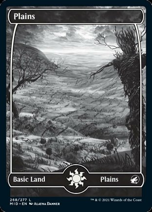 Plains | Innistrad Midnight Hunt