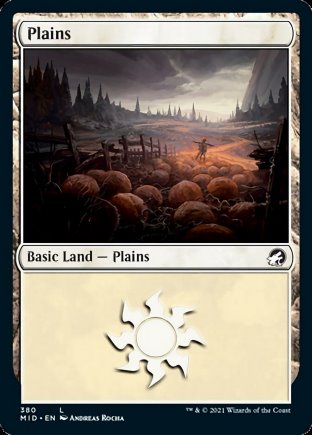 Plains | Innistrad Midnight Hunt