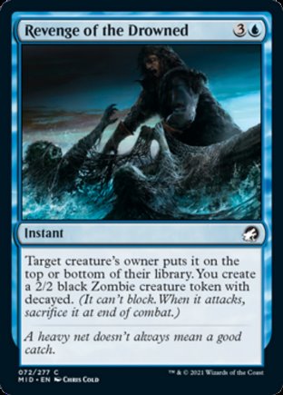 Revenge of the Drowned | Innistrad Midnight Hunt