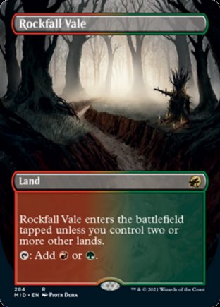 Rockfall Vale | Innistrad Midnight Hunt
