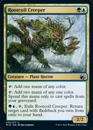 Rootcoil Creeper | Innistrad Midnight Hunt