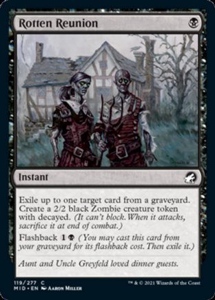 Rotten Reunion | Innistrad Midnight Hunt