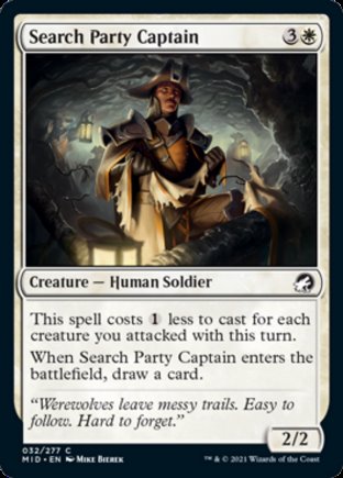 Search Party Captain | Innistrad Midnight Hunt