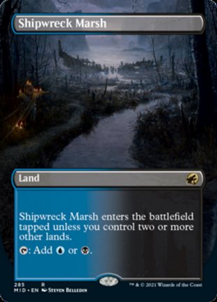 Shipwreck Marsh | Innistrad Midnight Hunt