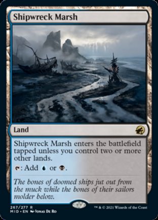 Shipwreck Marsh | Innistrad Midnight Hunt