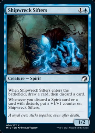 Shipwreck Sifters | Innistrad Midnight Hunt