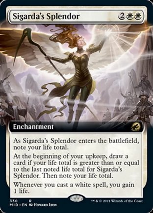 Sigarda’s Splendor | Innistrad Midnight Hunt