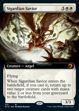 Sigardian Savior | Innistrad Midnight Hunt