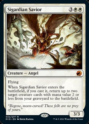Sigardian Savior | Innistrad Midnight Hunt