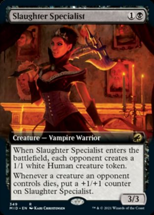 Slaughter Specialist | Innistrad Midnight Hunt