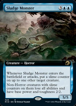 Sludge Monster | Innistrad Midnight Hunt