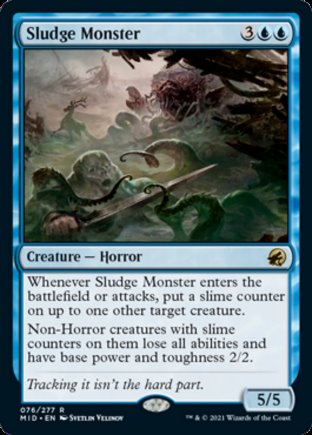 Sludge Monster | Innistrad Midnight Hunt