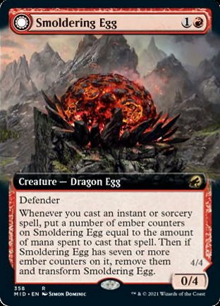 Smoldering Egg | Innistrad Midnight Hunt