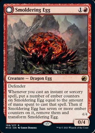 Smoldering Egg | Innistrad Midnight Hunt