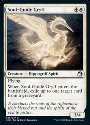 Soul-Guide Gryff | Innistrad Midnight Hunt