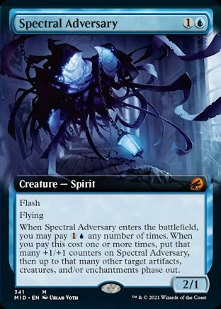 Spectral Adversary | Innistrad Midnight Hunt