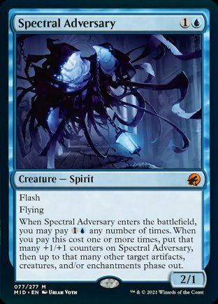 Spectral Adversary | Innistrad Midnight Hunt