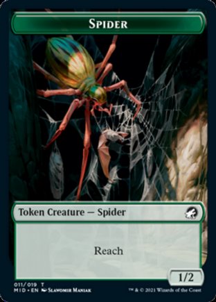 Spider token | Innistrad Midnight Hunt