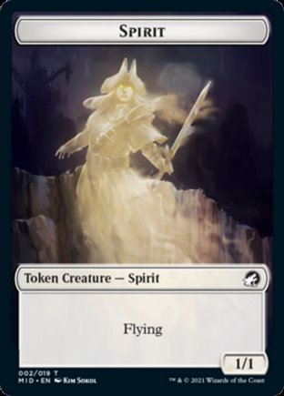 Spirit token | Innistrad Midnight Hunt