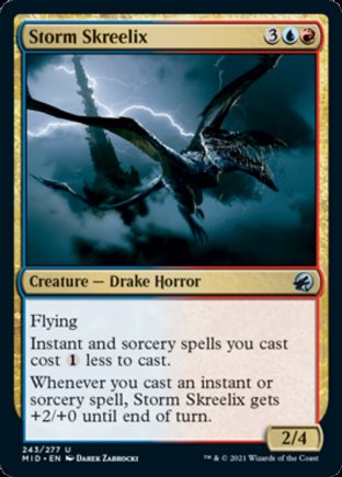 Storm Skreelix | Innistrad Midnight Hunt