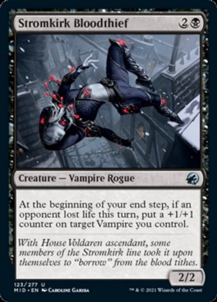 Stromkirk Bloodthief | Innistrad Midnight Hunt