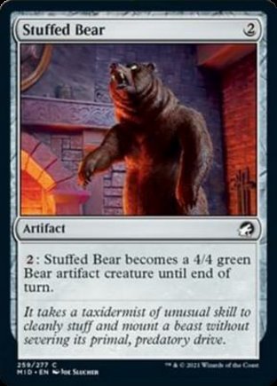 Stuffed Bear | Innistrad Midnight Hunt