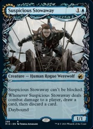 Suspicious Stowaway | Innistrad Midnight Hunt