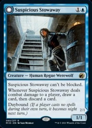 Suspicious Stowaway | Innistrad Midnight Hunt