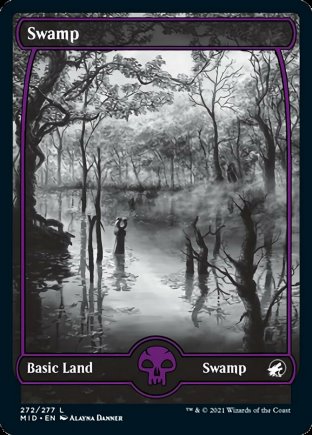 Swamp | Innistrad Midnight Hunt