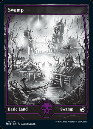 Swamp | Innistrad Midnight Hunt