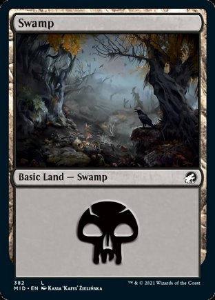 Swamp | Innistrad Midnight Hunt